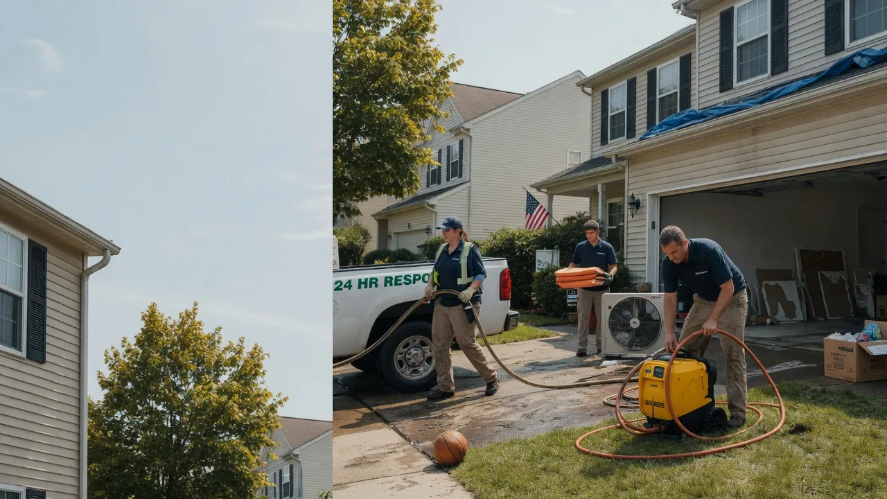 Emergency Water Damage Restoration in Waterboro, ME near me